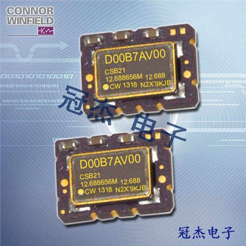 D75F-027.0M,27MHz,7050mm,D75F,ConnorWinfield低抖動晶振