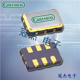 Greenray晶振,低抖動(dòng)晶振,T1215晶振