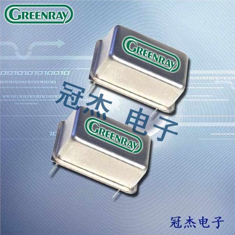 Greenray晶振,插件溫補(bǔ)晶振,T1220晶振