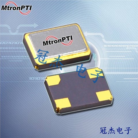 MTRONPTI晶振,貼片晶振,M1253晶振,無源晶振