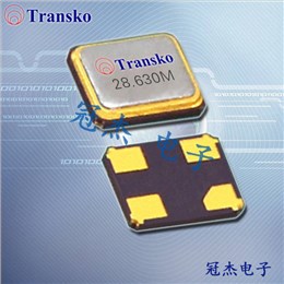 CS21-F-1050HM20-27.000M-TR,Transko智能穿戴晶振,CS21水晶振動子