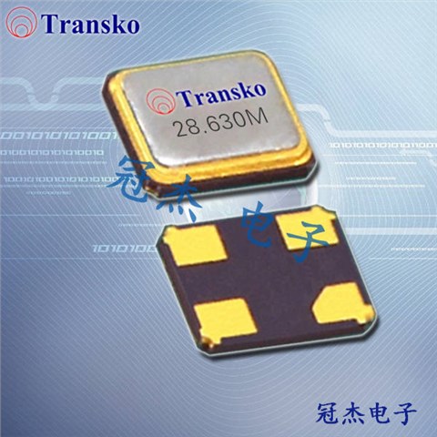 CS21-F-1050HM20-27.000M-TR,Transko智能穿戴晶振,CS21水晶振動子