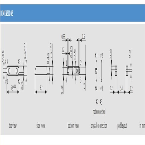 Jauch時(shí)鐘晶振,Q0.032768-SMQ32SN-12.5-20-T1-LF,儀器設(shè)備6G晶振