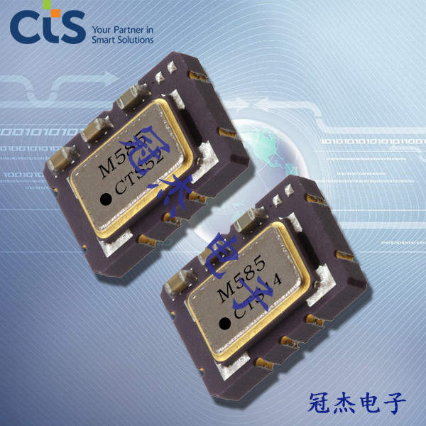 CTS晶振,石英晶體振蕩器,589晶振