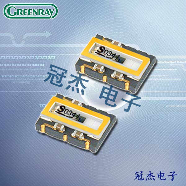Greenray晶振,溫補晶振,T75晶振