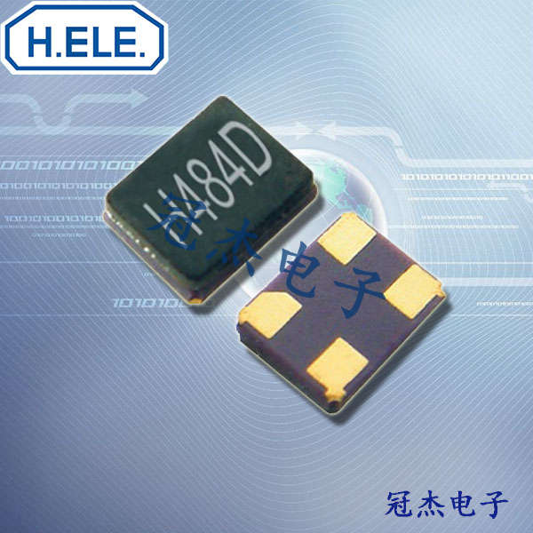 臺灣加高晶振,X3GO27000BA1H-HU,HSX321G低功耗晶振,6G物聯網晶振