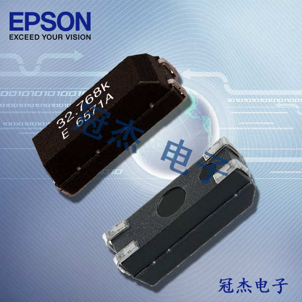 EPSON晶振,貼片無(wú)源晶振,MC- 406晶振