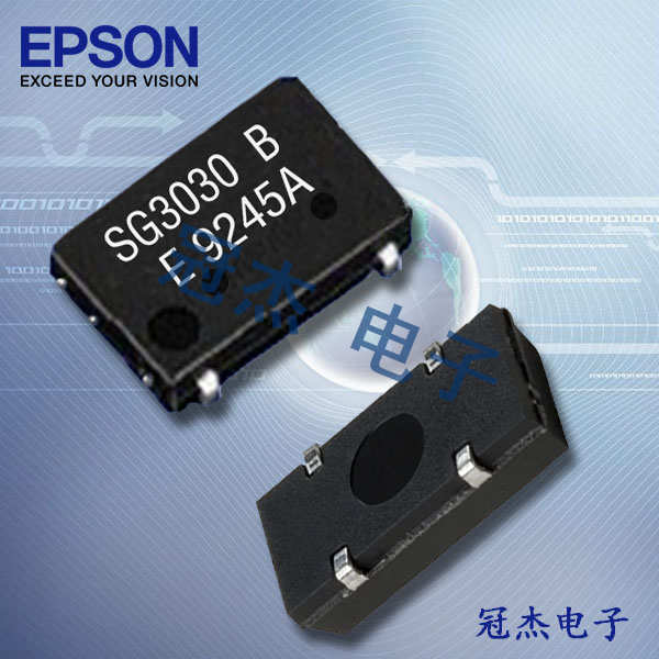 EPSON晶振,晶體振蕩器,SG - 9001LB晶振