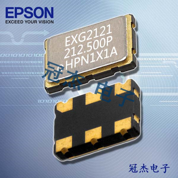 EPSON晶振,表面聲波濾波器,XG-2123/2103CA濾波器