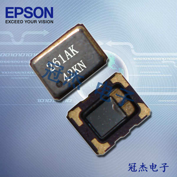 EPSON晶振,3225壓控溫補(bǔ)振蕩器,TG3225CEN晶振