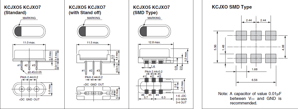 KCJXO JXO 49S三腳