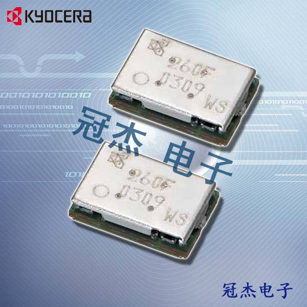 京瓷晶振,溫度補(bǔ)償晶體振蕩器,KT20A晶振