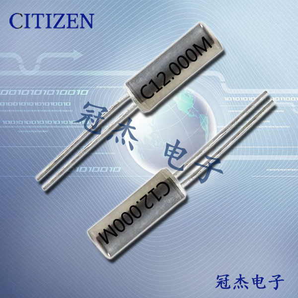 西鐵城晶振,石英晶體諧振器,CSA-309晶體