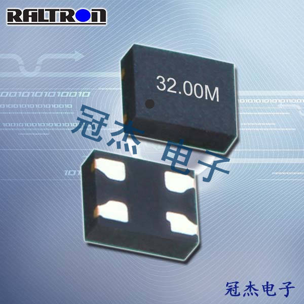 Raltron晶振,可編程SMD晶振,CMC254晶振