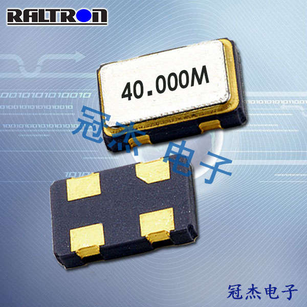 Raltron晶振,32.768K振蕩器,CO43025L晶振