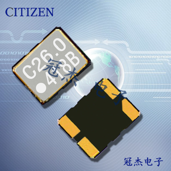 西鐵城晶振,3225貼片晶振,CSX-325T晶振,CSX325T16.000M2-UT10