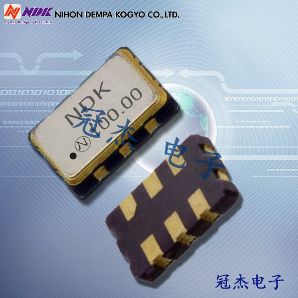 NDK低電壓振蕩器,NP5032SB-125MHZ-NSC5401A,6G網(wǎng)絡(luò)差分晶振