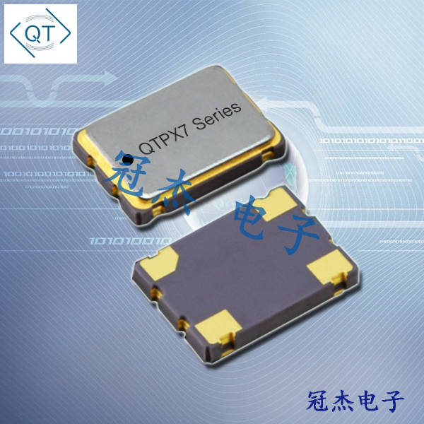 Quarztechnik夸克晶振,QTPX7有源晶振,5G移動(dòng)通訊設(shè)備晶振