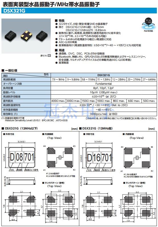 DSX321G.3225 DSX321G.3225