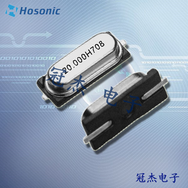 6G通訊晶振,E49B晶體諧振器,E49B10E00000TE,鴻星無(wú)源晶振